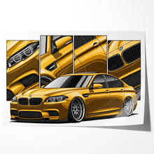 Load image into Gallery viewer, BMW 5 Series M5 F10 Facelift #046 - #054
