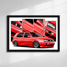 Load image into Gallery viewer, Volkswagen Golf MK3 Hatchback 5-door #019 - #027
