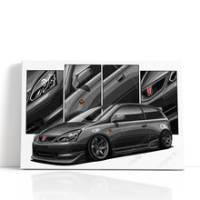 Load image into Gallery viewer, Honda Civic 07th Gen Hatchback 2002 - 2005 SI #427 - #435
