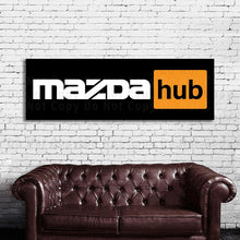 Load image into Gallery viewer, Mazda Sign Mazda Hub
