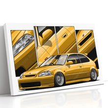 Load image into Gallery viewer, Honda Civic 06th Gen Hatchback 1996 - 2000 EK #463 - #471
