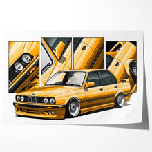 Load image into Gallery viewer, BMW 3 Series E30 Sedan #127 - #135
