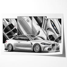 Load image into Gallery viewer, BMW 4 Series M4 G82 Coupe #389 - #397
