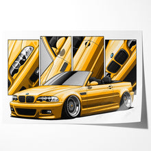 Load image into Gallery viewer, BMW 3 Series M3 E46 Convertible #380 - #388
