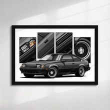 Load image into Gallery viewer, Toyota Celica 3rd Gen Liftback Hatchback #185- #193
