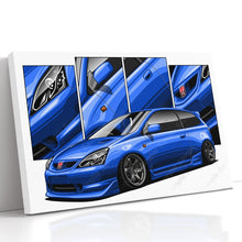 Load image into Gallery viewer, Honda Civic 07th Gen Hatchback 2002 - 2005 SI #427 - #435
