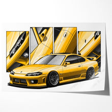 Load image into Gallery viewer, Nissan S15 1999 - 2002 Silvia 240sx 180sx #303- #311

