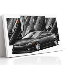 Load image into Gallery viewer, Honda Civic 08th Gen Coupe 2006 - 2008 Pre Face #337 - #345
