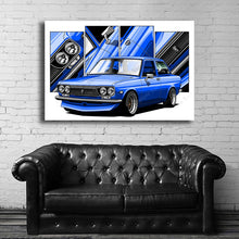 Load image into Gallery viewer, #017 Datsun 510 Bluebird Coupe
