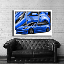 Load image into Gallery viewer, #015 Tesla Model 3
