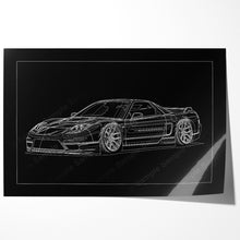 Load image into Gallery viewer, Acura NSX 1st Gen Facelift 2002 - 2006 #066 - #074
