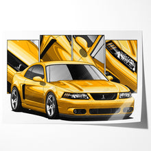Load image into Gallery viewer, Ford Mustang 4th Gen 1999 2000 2001 2002 2003 2004 Cobra New Edge #201 - #210
