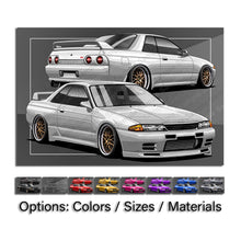 Load image into Gallery viewer, Nissan Skyline GTR R32 #235- #243
