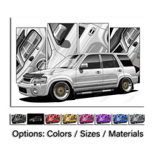 Load image into Gallery viewer, Honda CRV 1st Gen 1997 - 2001 #328 - #336
