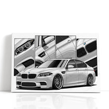 Load image into Gallery viewer, BMW 5 Series M5 F10 Facelift #046 - #054
