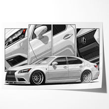 Load image into Gallery viewer, Lexus LS 4th Gen 2013-2017 Facelift #169-177
