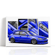 Load image into Gallery viewer, Honda Civic 06th Gen Hatchback 1999 - 2000 EK #193 - #201
