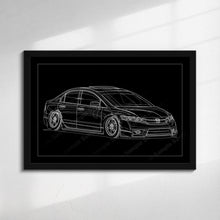Load image into Gallery viewer, Honda Civic 08th Gen Sedan 2009 - 2011 Facelift #130 - #138
