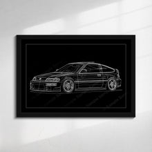 Load image into Gallery viewer, Honda CRX 2nd Gen 1988 - 1991 Mugen #121 - #129
