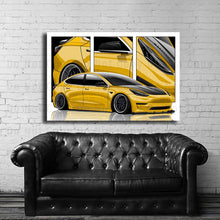 Load image into Gallery viewer, #004 Tesla Model 3
