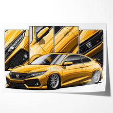 Load image into Gallery viewer, Honda Civic 10th Gen Coupe 2016 - 2018 SI Pre-face #382 - #390
