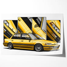 Load image into Gallery viewer, Honda Civic 04th Gen Sedan 1988-1991 EF #247-#255
