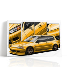 Load image into Gallery viewer, Honda Civic 05th Gen Hatchback 1992 - 1995 EG #310 - #318
