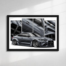 Load image into Gallery viewer, BMW 4 Series M4 G82 Coupe Widebody #055 - #063
