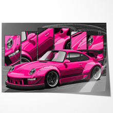 Load image into Gallery viewer, Porsche 911 Carrera RWB #001 - #009
