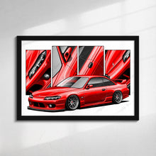 Load image into Gallery viewer, Nissan S15 1999 - 2002 Silvia 240sx 180sx #294- #302
