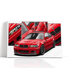 Load image into Gallery viewer, BMW 3 Series M3 E46 Coupe #010 - #018
