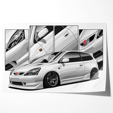 Load image into Gallery viewer, Honda Civic 07th Gen Hatchback 2002 - 2005 SI #427 - #435
