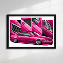 Load image into Gallery viewer, Mercedes S Class S500 4th Gen #091 - #099
