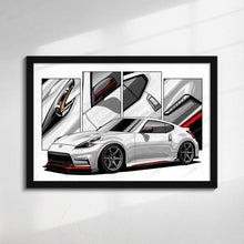 Load image into Gallery viewer, Nissan Fairlady Z 370z #258- #266
