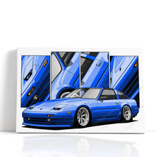 Load image into Gallery viewer, Nissan Fairlady Z 300zx z31 #046 - #054
