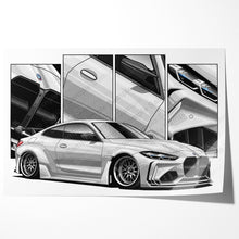 Load image into Gallery viewer, BMW 4 Series M4 G82 Coupe Widebody #055 - #063
