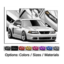 Load image into Gallery viewer, Ford Mustang 4th Gen 1999 2000 2001 2002 2003 2004 Cobra New Edge #201 - #210
