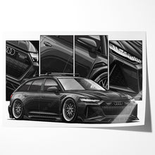 Load image into Gallery viewer, Audi A6 S6 RS6 Avant C8 Wagon #089 - #097
