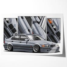 Load image into Gallery viewer, BMW 3 Series M3 E36 Sedan #163 - #171
