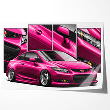 Load image into Gallery viewer, Honda Civic 09th Gen Coupe 2012 Pre-face #508 - #516
