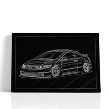 Load image into Gallery viewer, Honda Civic 08th Gen Coupe 2006 - 2008 Pre Face #337 - #345
