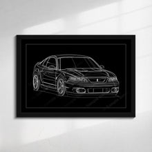 Load image into Gallery viewer, Ford Mustang 4th Gen 1999 2000 2001 2002 2003 2004 Cobra New Edge #201 - #210
