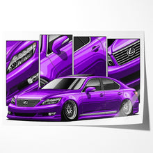 Load image into Gallery viewer, Lexus LS 4th Gen 2007-2012 Pre-face #010-018
