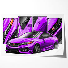 Load image into Gallery viewer, Honda Civic 09th Gen Coupe 2013 - 2015 Facelift #139 - #147
