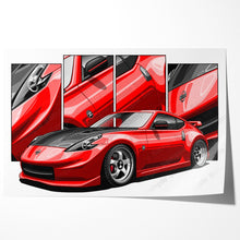 Load image into Gallery viewer, Nissan Fairlady Z 370z #203- #211
