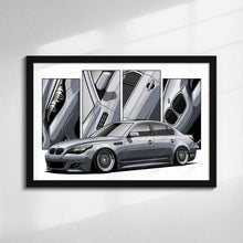 Load image into Gallery viewer, BMW 5 Series M5 E60 #326 - #334
