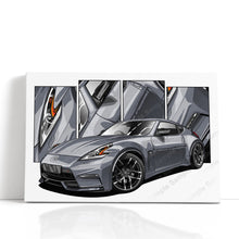 Load image into Gallery viewer, Nissan Fairlady Z 370z #010 - #018
