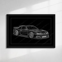 Load image into Gallery viewer, Nissan S14 1997 - 1998 Silvia 240sx 180sx Kouki #276- #284
