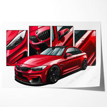 Load image into Gallery viewer, BMW 4 Series M4 F82 Coupe #254 - #262
