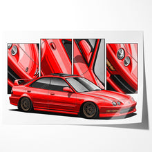 Load image into Gallery viewer, Acura Integra 3rd Gen USDM DB Sedan 1994 - 2001  #129 - #137
